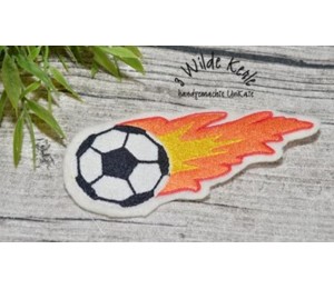 Stickdatei - Fußball Feuerschweif